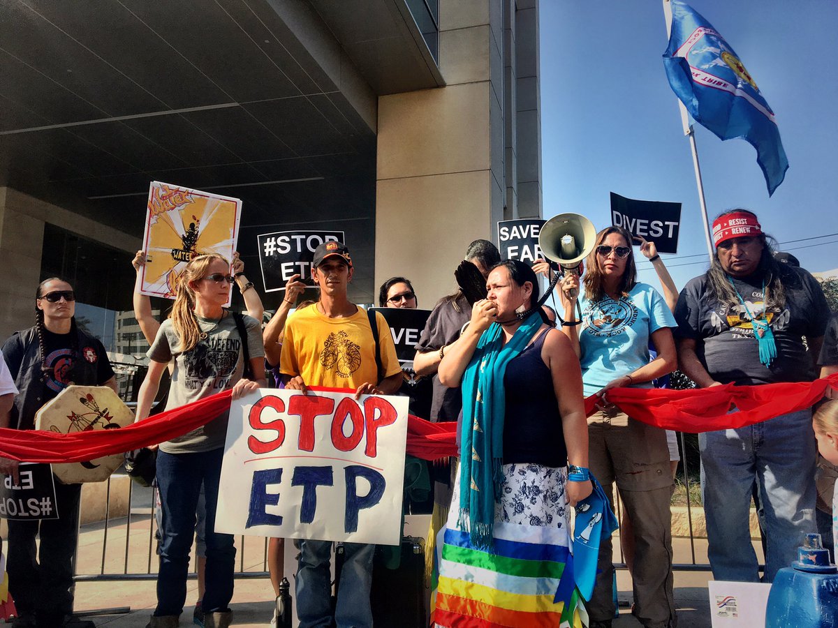 Anti-pipeline activists across the country unite to #StopETP | Waging Nonviolence