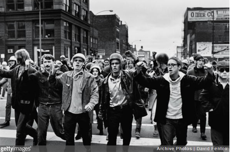 How Weatherman confused violence with militancy and triggered the downfall of SDS | Waging Nonviolence