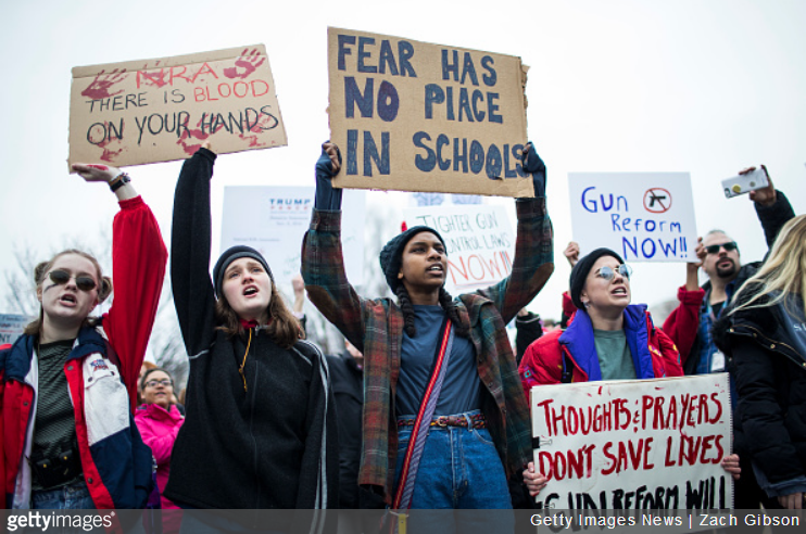 Why the gun lobby is terrified of the youth-led #NeverAgain movement | Waging Nonviolence