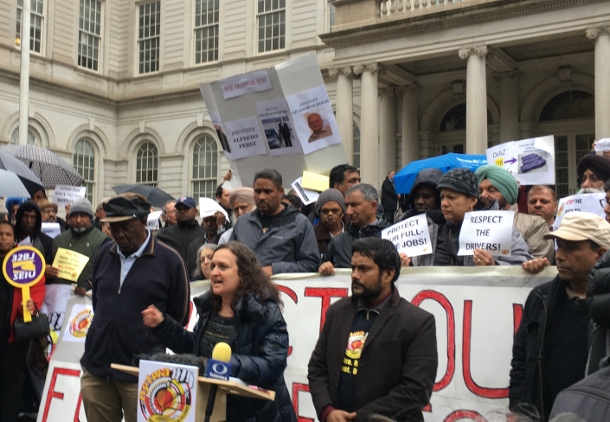 New York taxi drivers launch campaign to save their industry following suicides | Waging Nonviolence