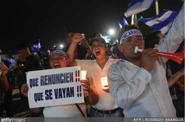 Nicaragua's protests transcend old political divides | Waging Nonviolence