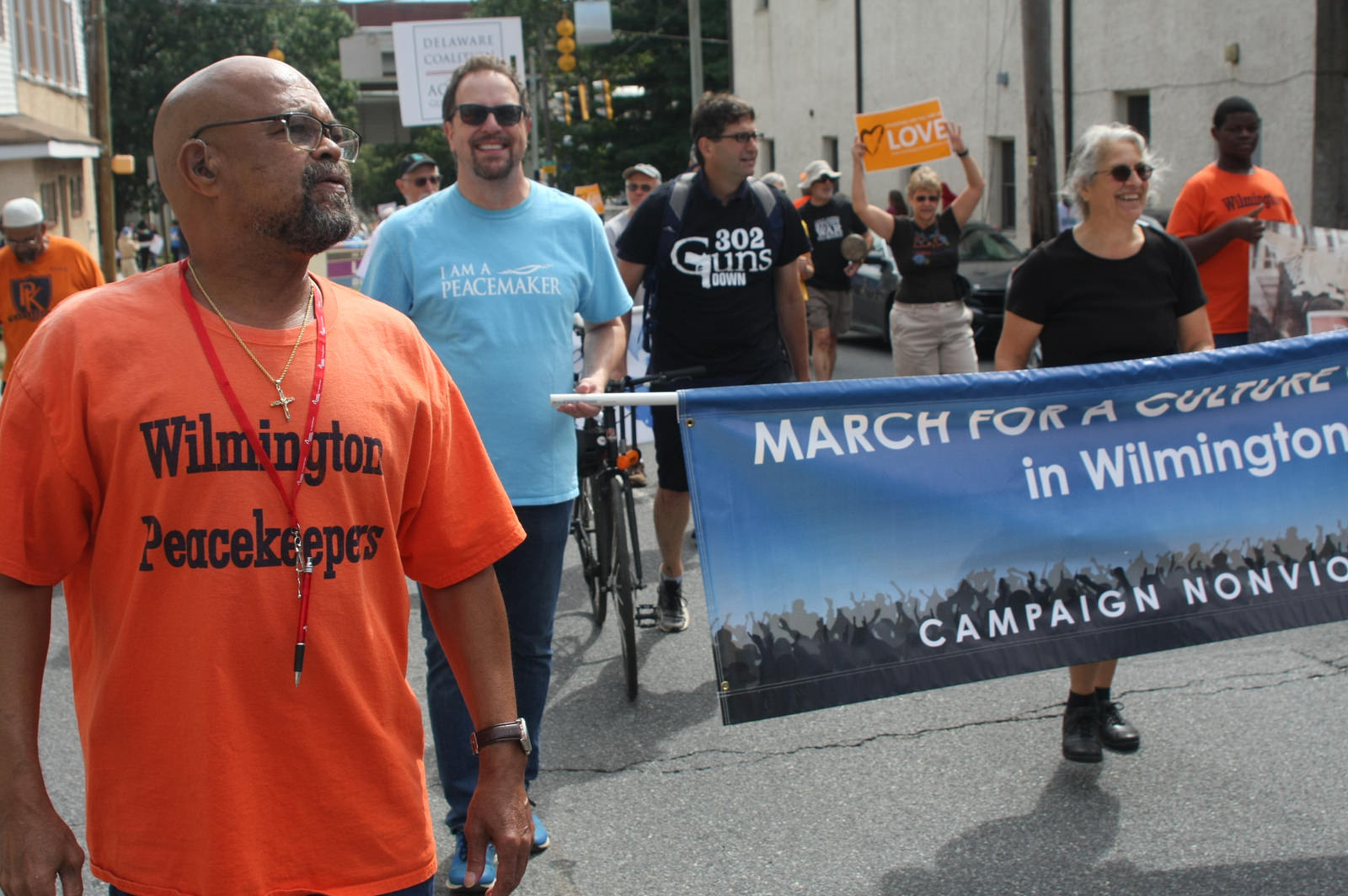 Thousands of actions nationwide call for culture of nonviolence • Waging Nonviolence | Waging Nonviolence