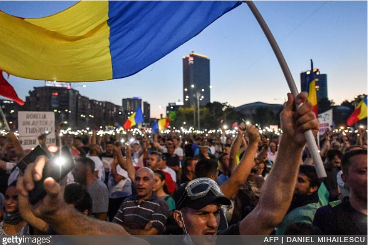 How repression is fueling Romania's anti-corruption movement | Waging Nonviolence