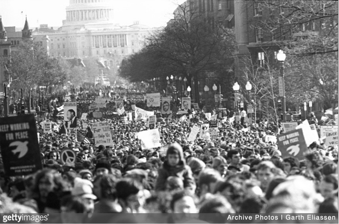 How anti-Vietnam War protests thwarted Nixon’s plans and saved lives | Waging Nonviolence