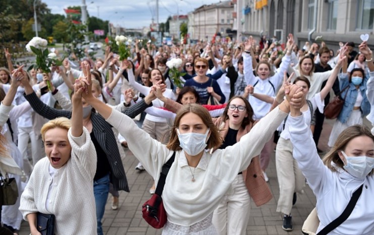 In a time of unprecedented protest, Belarus’ uprising is exceptional • Waging Nonviolence | Waging Nonviolence
