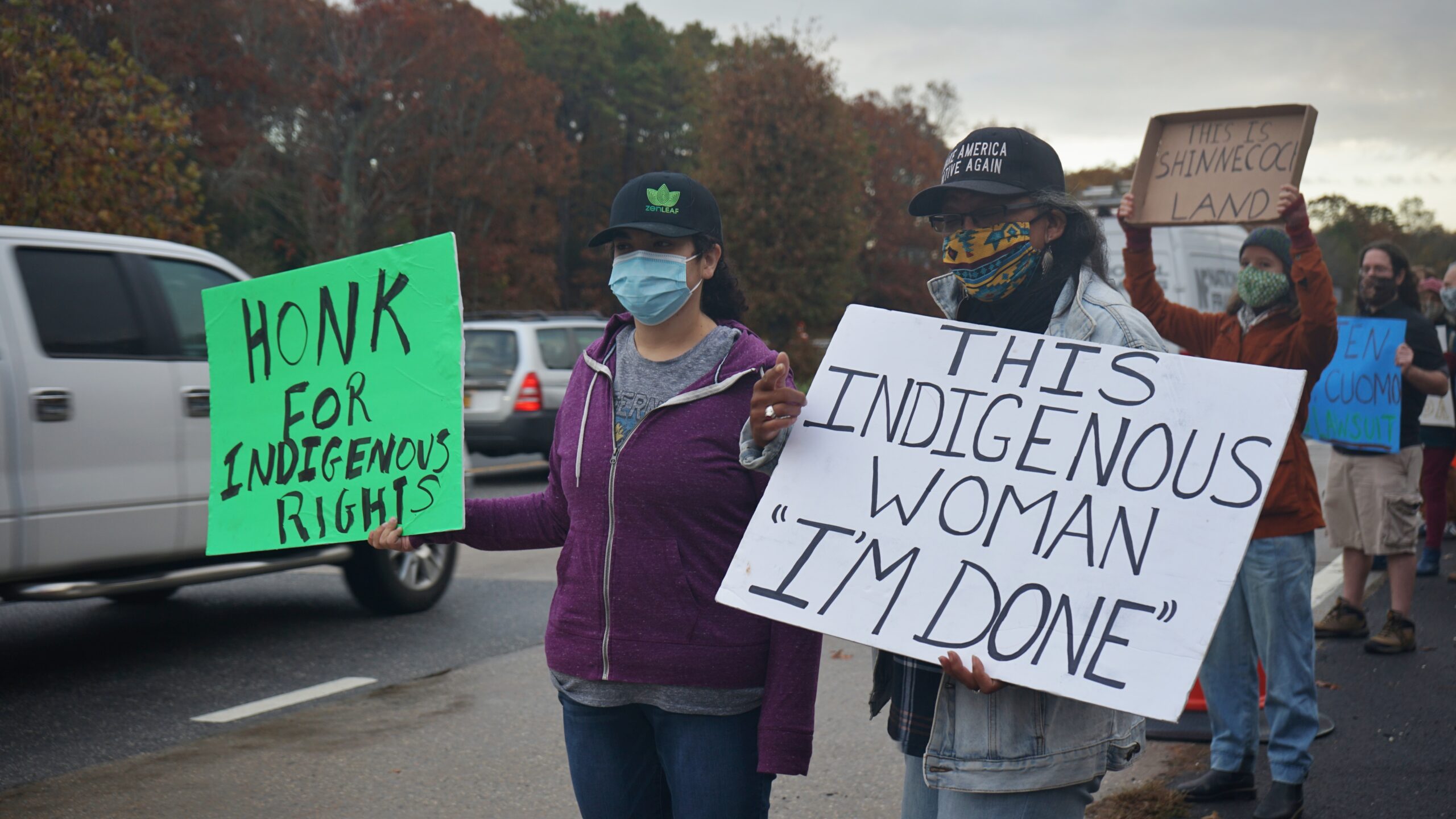 Why Indigenous activists are occupying the Hamptons until Thanksgiving | Waging Nonviolence