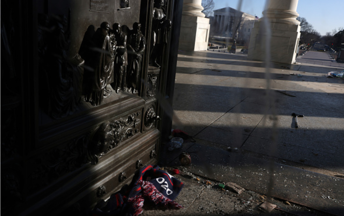 Despite flagrant assault on the Capitol, the pillars of democracy are holding | Waging Nonviolence