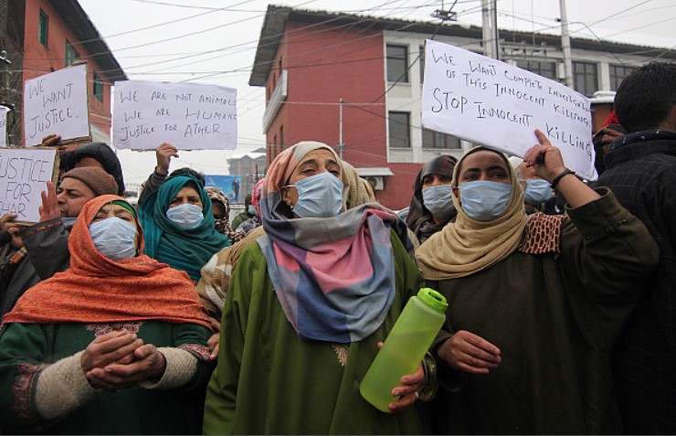 Kashmiri human rights defenders continue to fight injustices amid growing repression | Waging Nonviolence