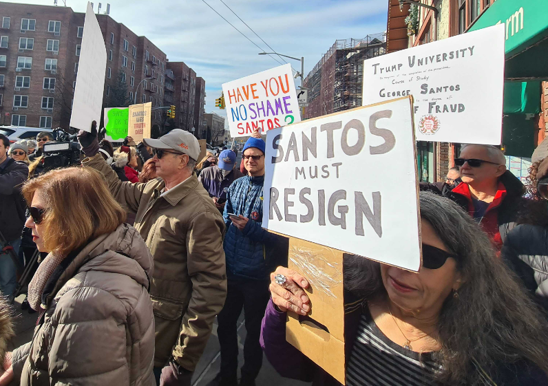 How New Yorkers can remove George Santos and root out Trumpism • Waging Nonviolence | Waging Nonviolence