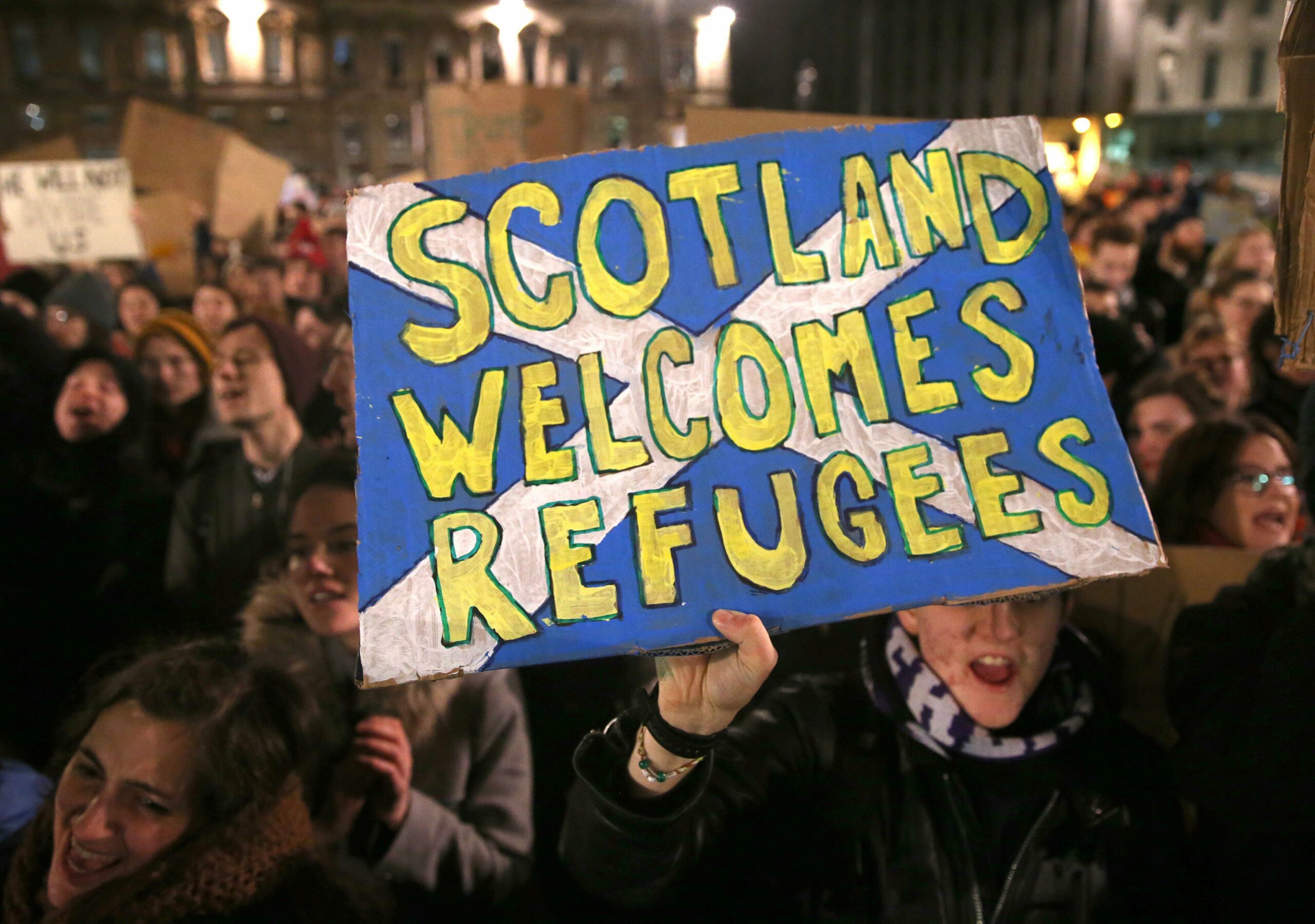 Inside the underground network supporting asylum seekers in Scotland • Waging Nonviolence | Waging Nonviolence