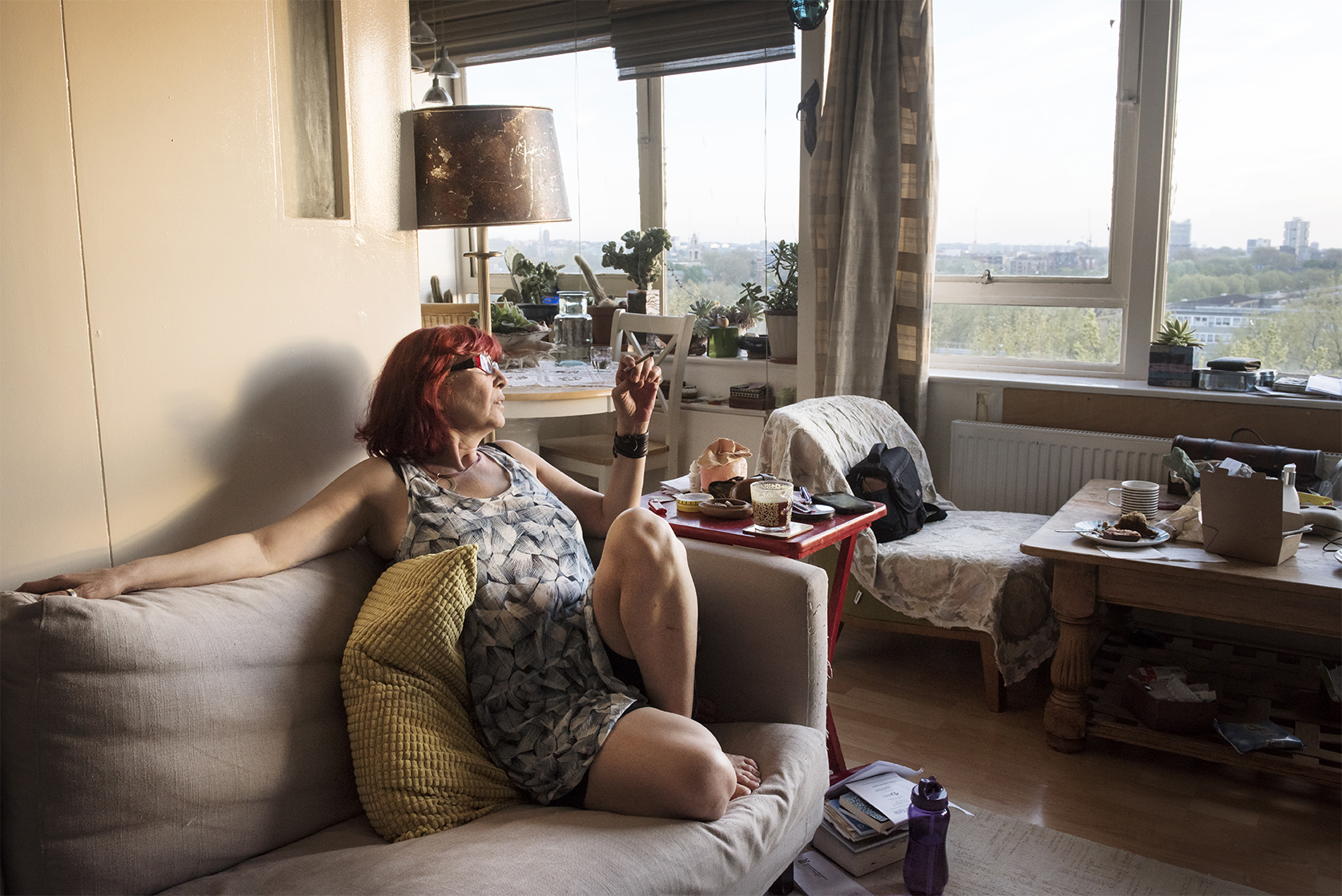 To stop demolition, a London home transformed into an art exhibit | Waging Nonviolence
