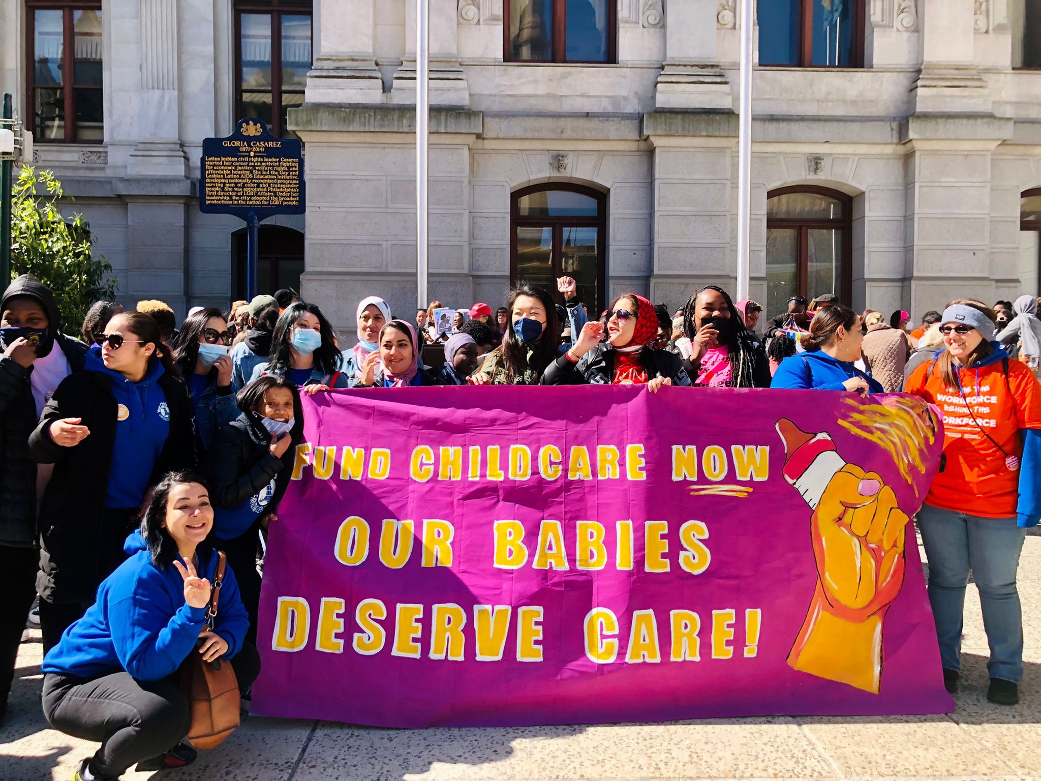 The childcare movement is rediscovering its power to make change | Waging Nonviolence