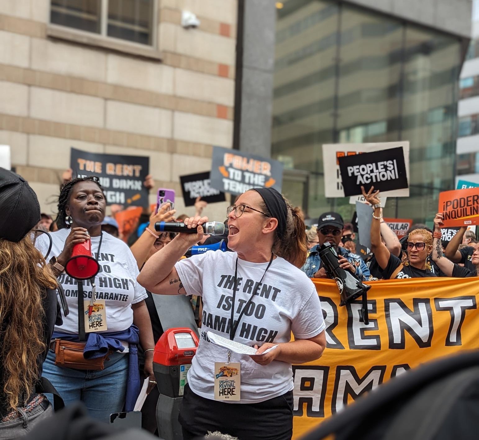 Tenants push Biden for rent control on government-backed housing | Waging Nonviolence
