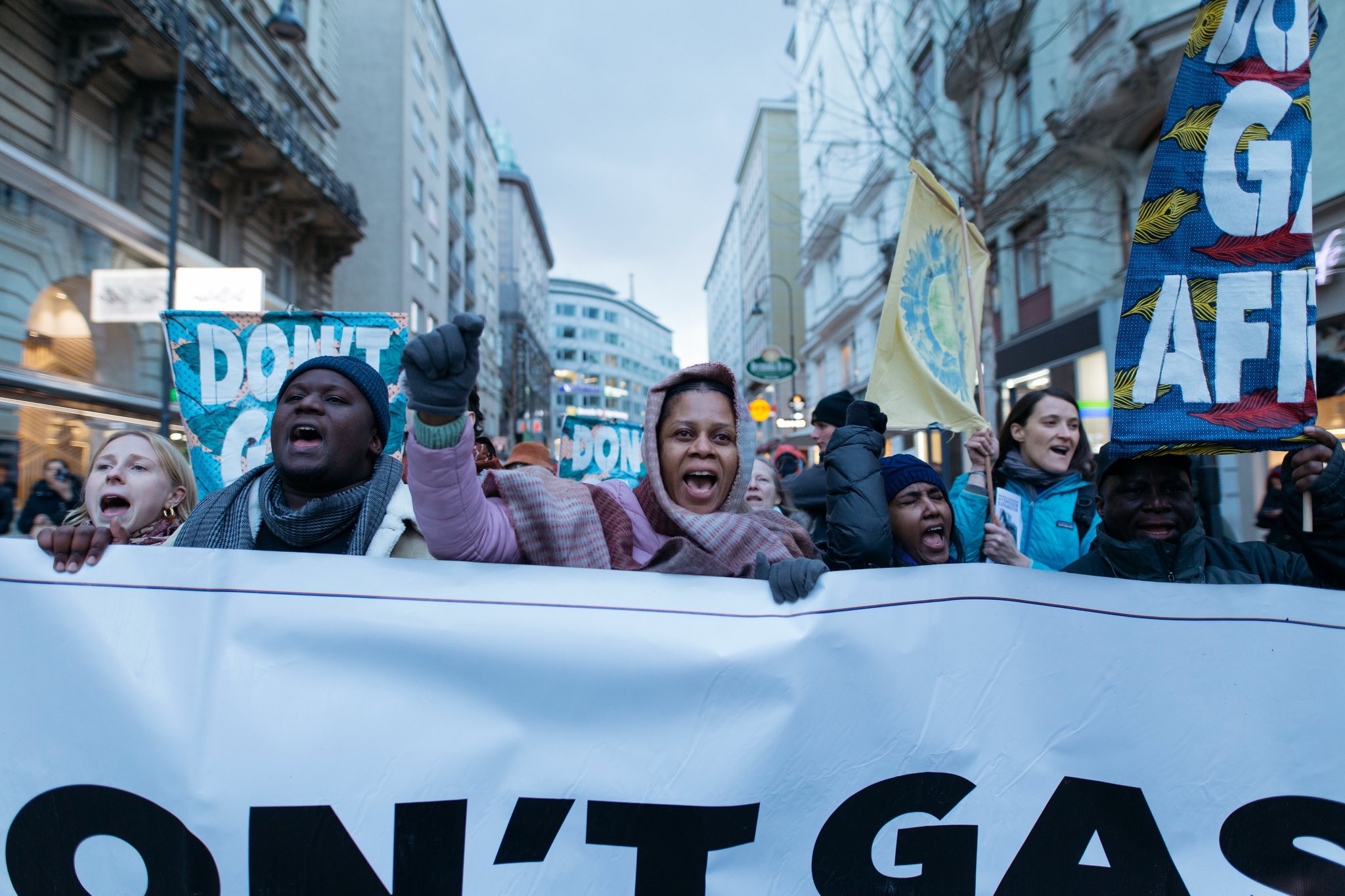 Inside the campaign to stop the largest gas projects in Africa | Waging Nonviolence