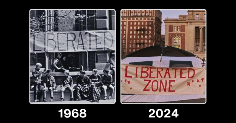 Columbia students are sick at heart — just as we were in ‘68 | Waging Nonviolence