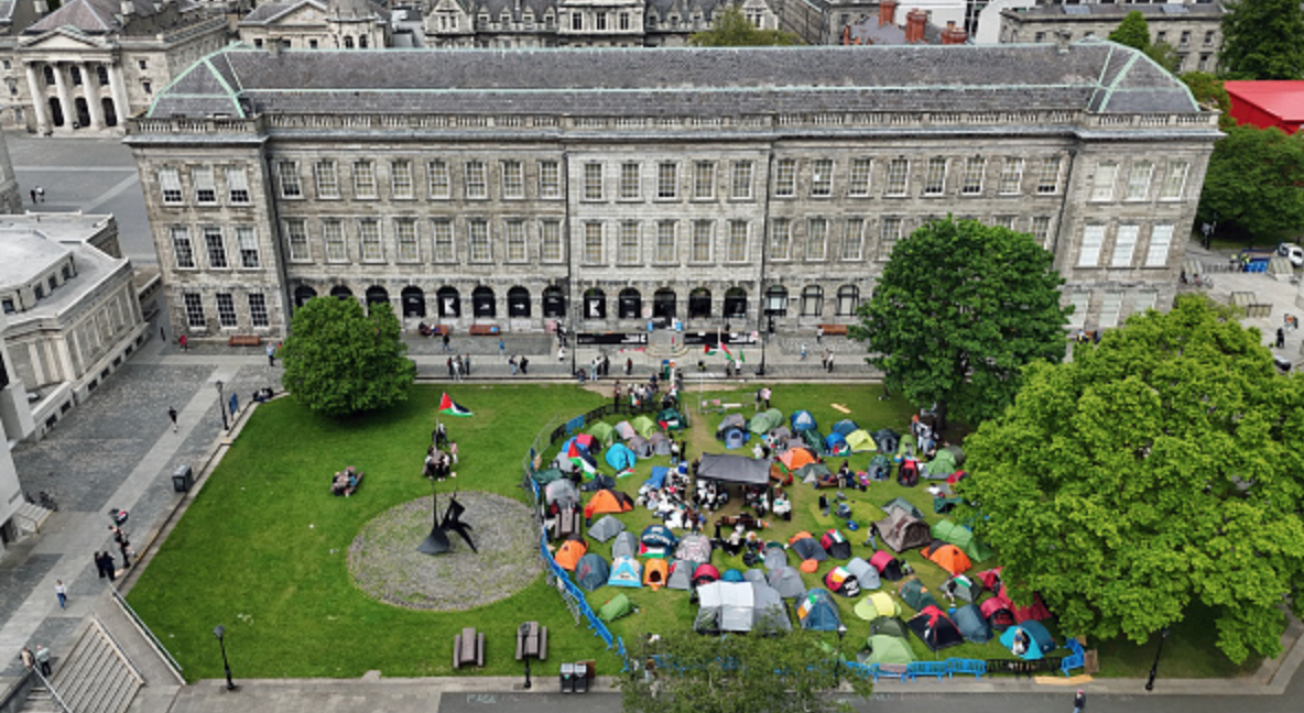 How students forced Ireland's Trinity College to divest from Israel | Waging Nonviolence