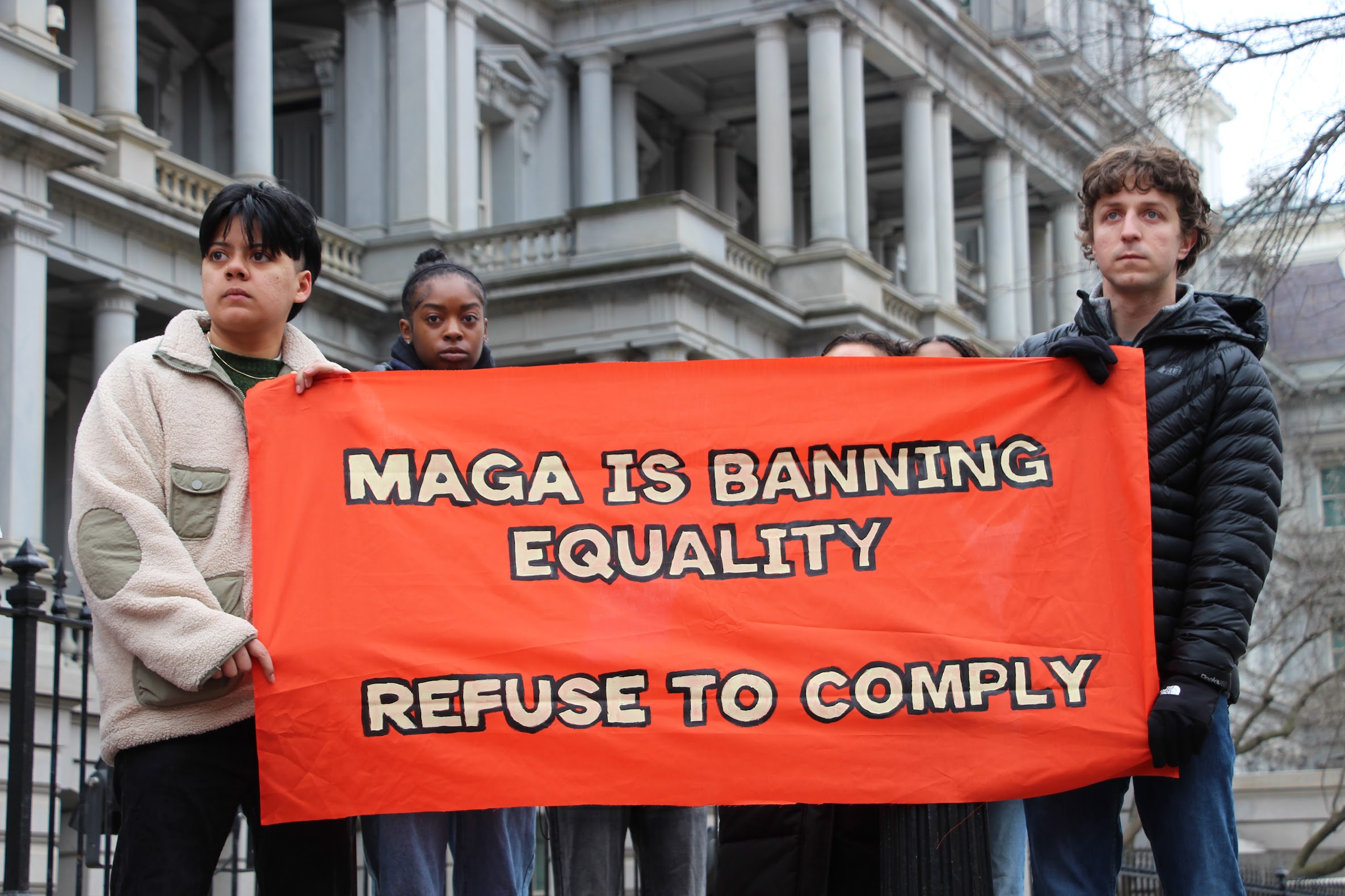 This youth-led group wants to spark mass refusals to the MAGA agenda | Waging Nonviolence