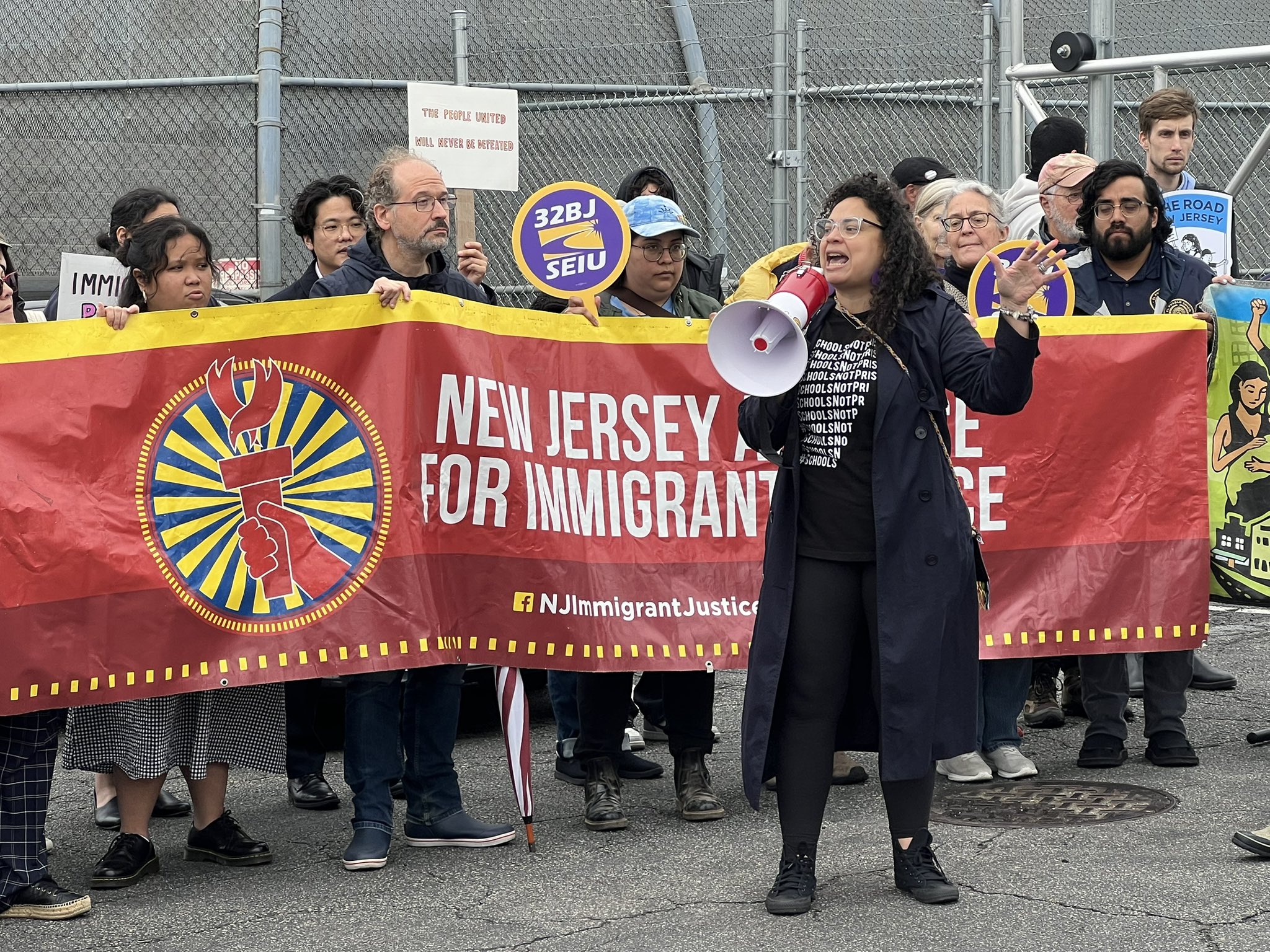 New Jersey’s movement against ICE detention is not going away | Waging Nonviolence