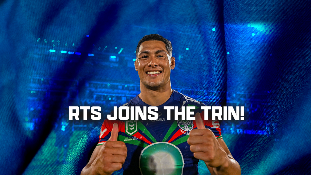 RTS Joins The Trin!! - Wakefield Trinity RLFC