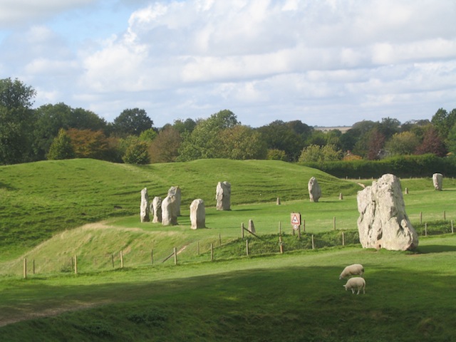 Avebury Stone Circle and the pagans - Wandering Carol