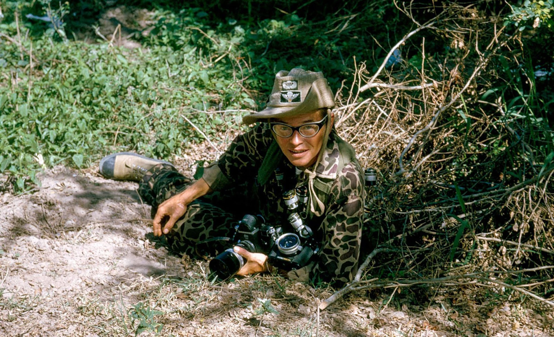 Dickey Chapelle: First Female Photojournalist Killed in Action - Warfare History Network
