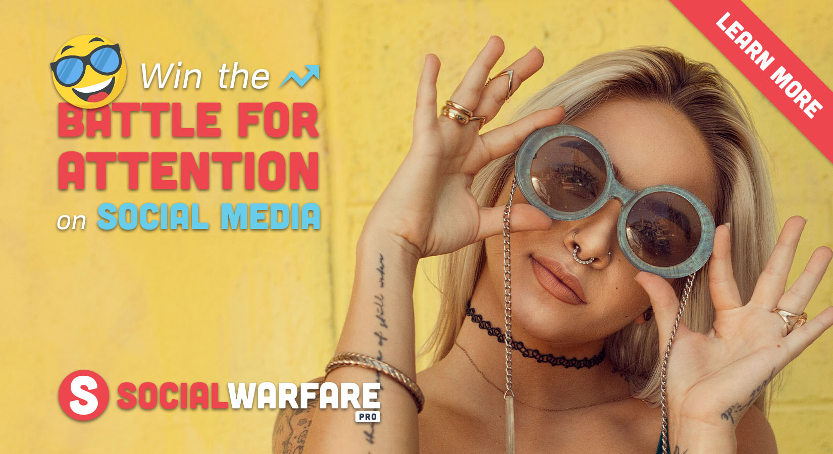Social Warfare: Your Ultimate Social Sharing Arsenal