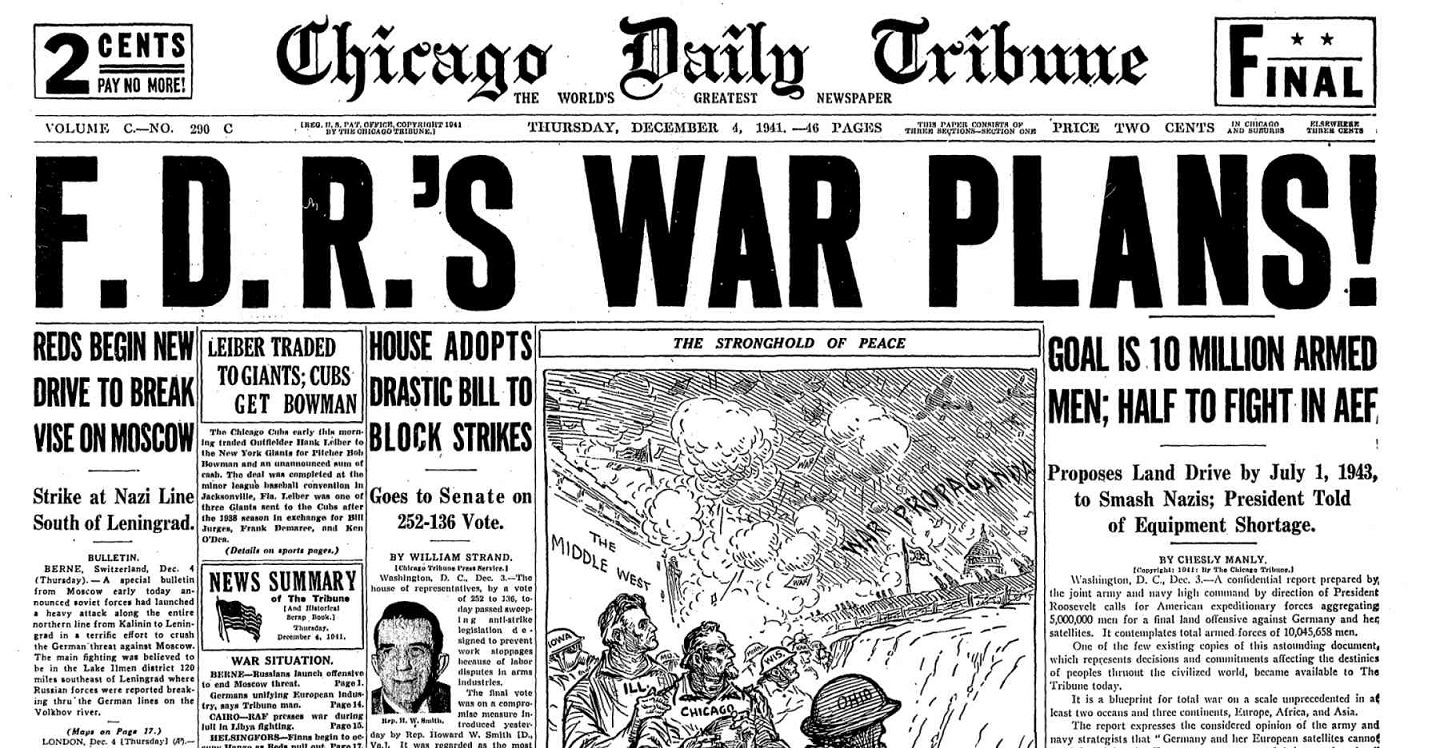 WHAT'S IN A WAR PLAN? - War Room - U.S. Army War College