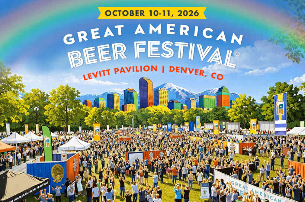 The GABF is thinking outside the box, or just outside period