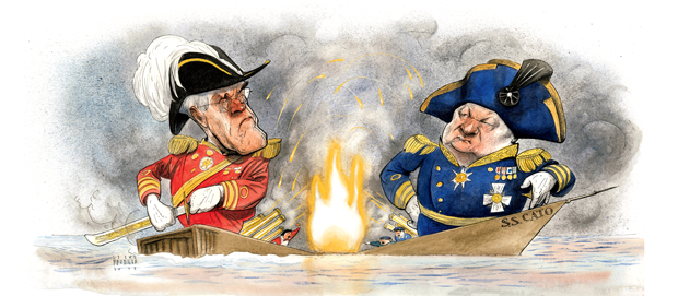 The Battle for the Cato Institute - Washingtonian