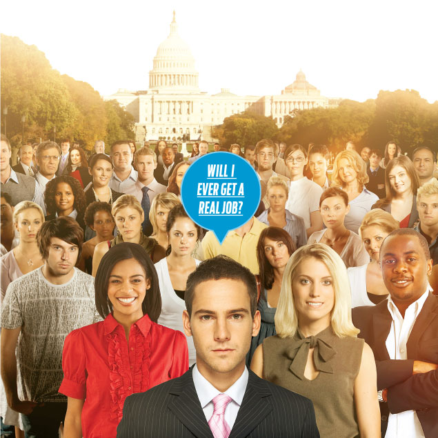 The Age of the Permanent Intern - Washingtonian
