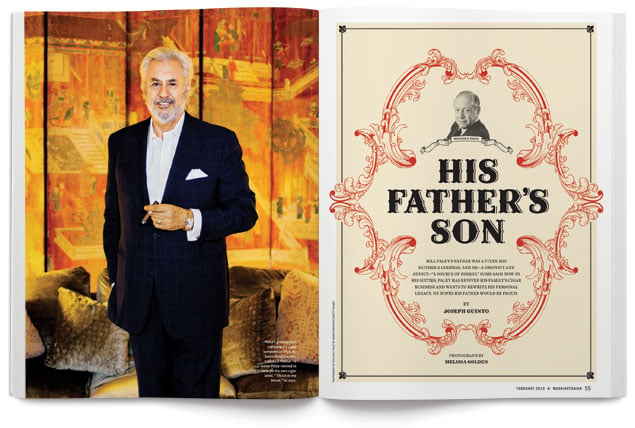 His Father’s Son - Washingtonian