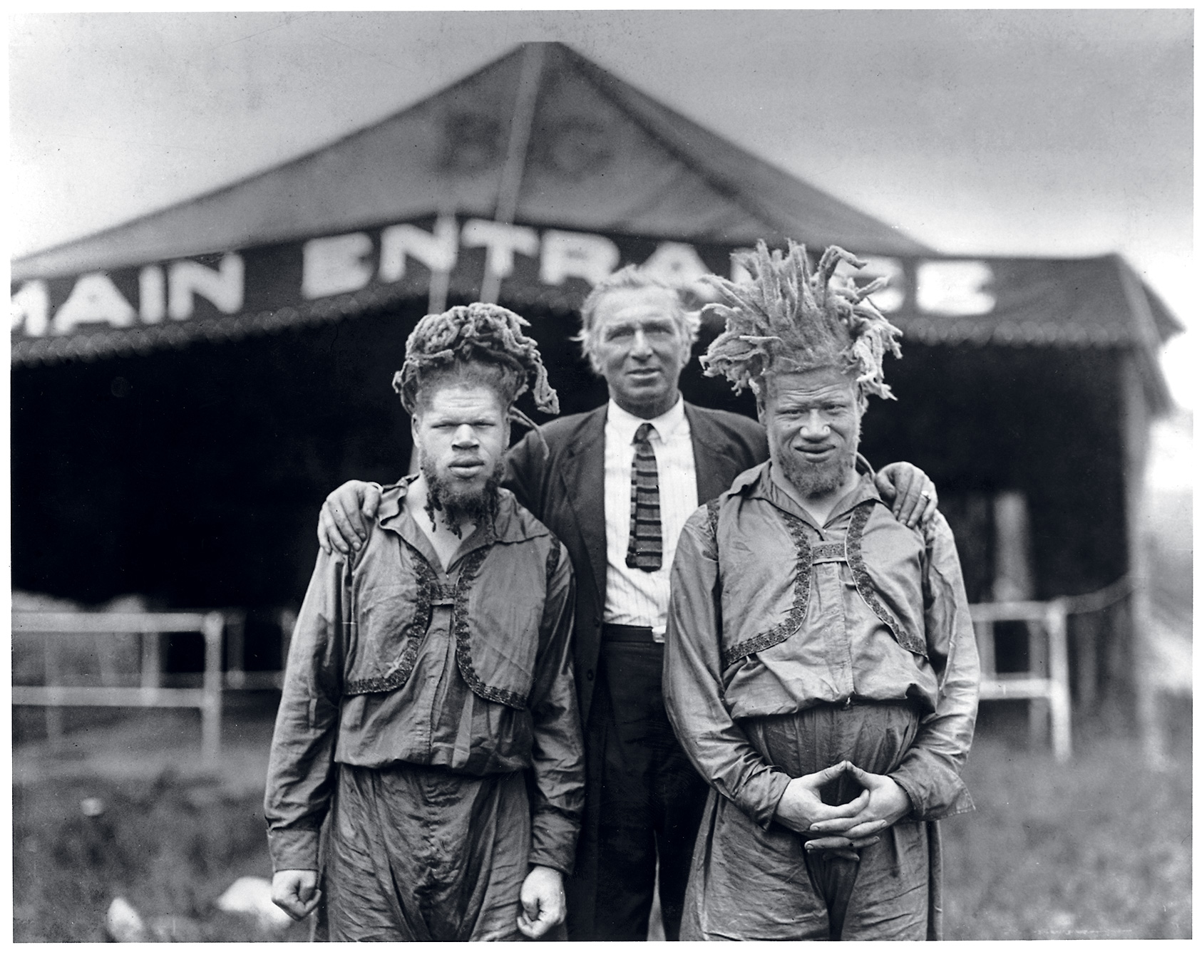 In the Early 1900s, Albino African-American Brothers Were Stolen From Their Virginia Home to Be Circus Performers. This Is Their Story. - Washingtonian
