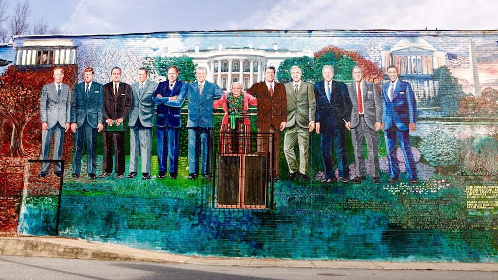 UPDATED: Mama Ayesha’s Won’t Add Trump to Its Presidential Mural Just Yet - Washingtonian