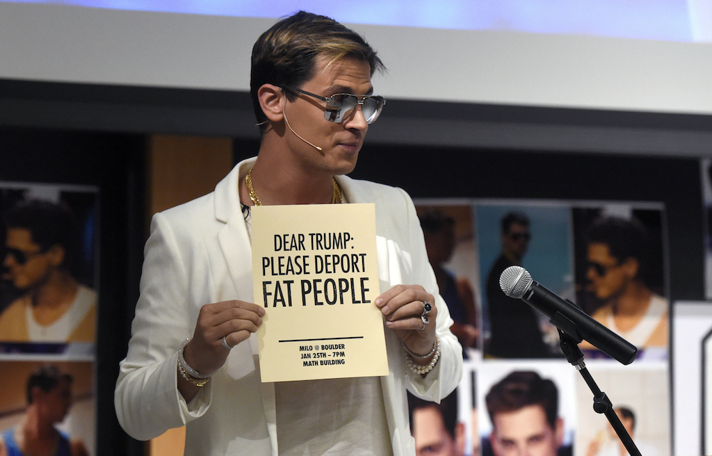 Milo Yiannopoulos Will Speak at CPAC, and Some Board Members Feel Blindsided - Washingtonian