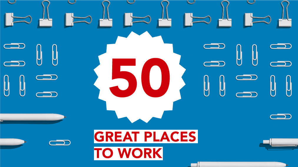 50 Great Places to Work in Washington, DC - Washingtonian