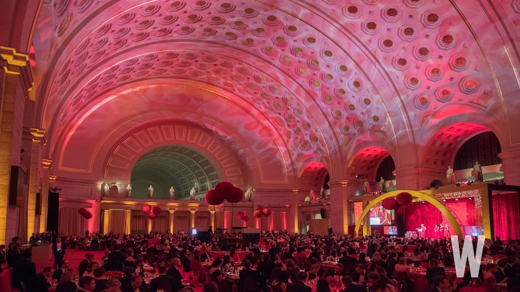PHOTOS: Children’s Ball 2018 at Union Station - Washingtonian