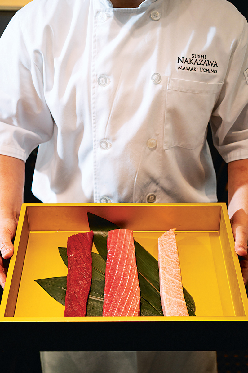 Restaurant Review: Sushi Nakazawa - Washingtonian
