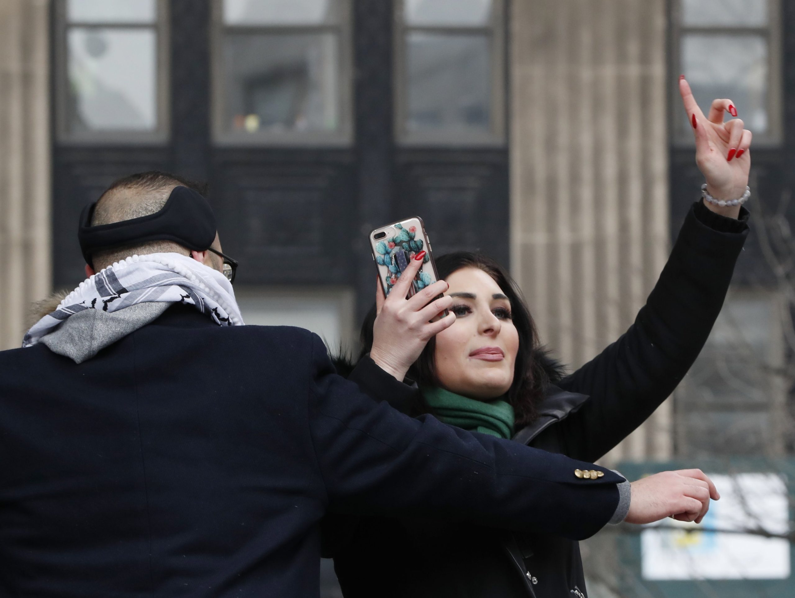 Laura Loomer Annoys Journalists at CPAC - Washingtonian
