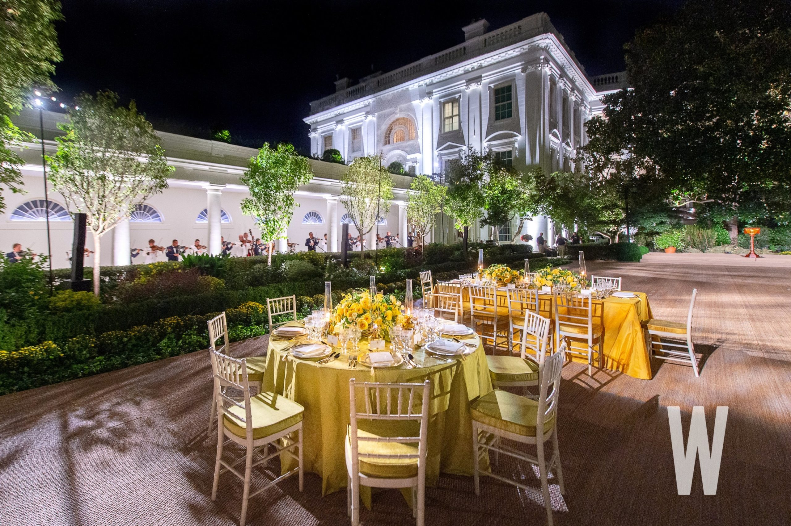 PHOTOS: The Decor for Tonight’s White House State Dinner - Washingtonian