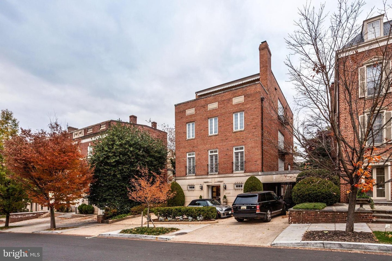 Did Jeff Bezos Just Buy a Second Kalorama Mansion? - Washingtonian