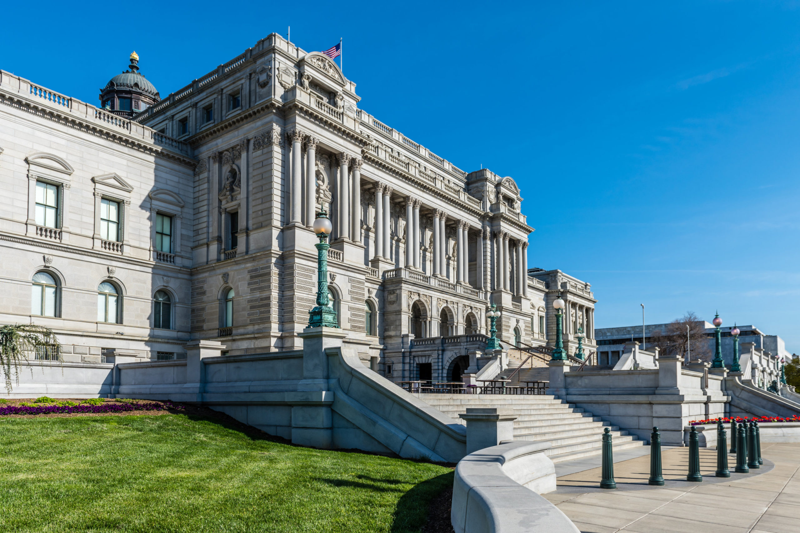 The Library of Congress Is Closing to the Public Until April 1 - Washingtonian
