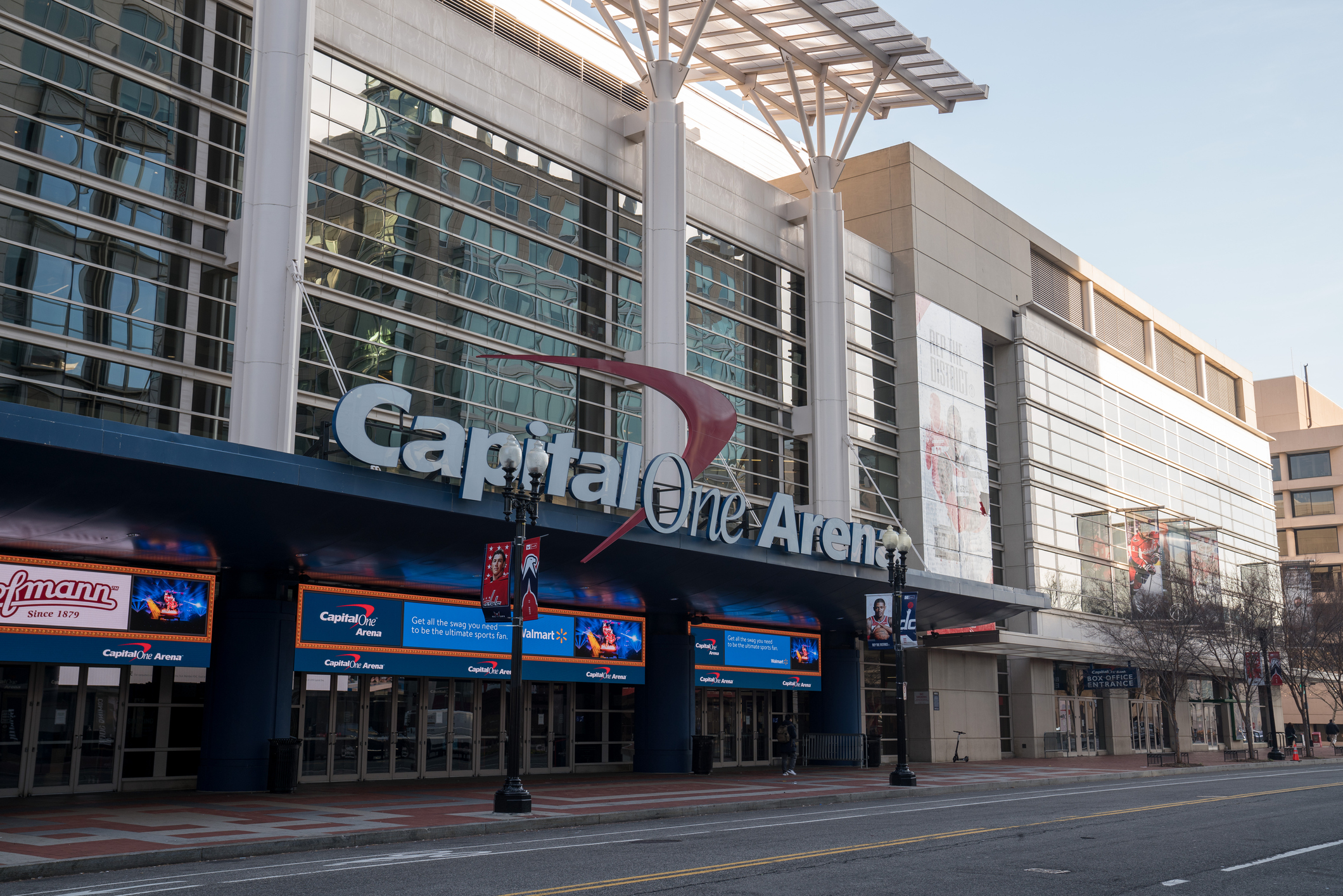 Capital One Arena Is Holding a Garage Sale of DC Sports Merch - Washingtonian