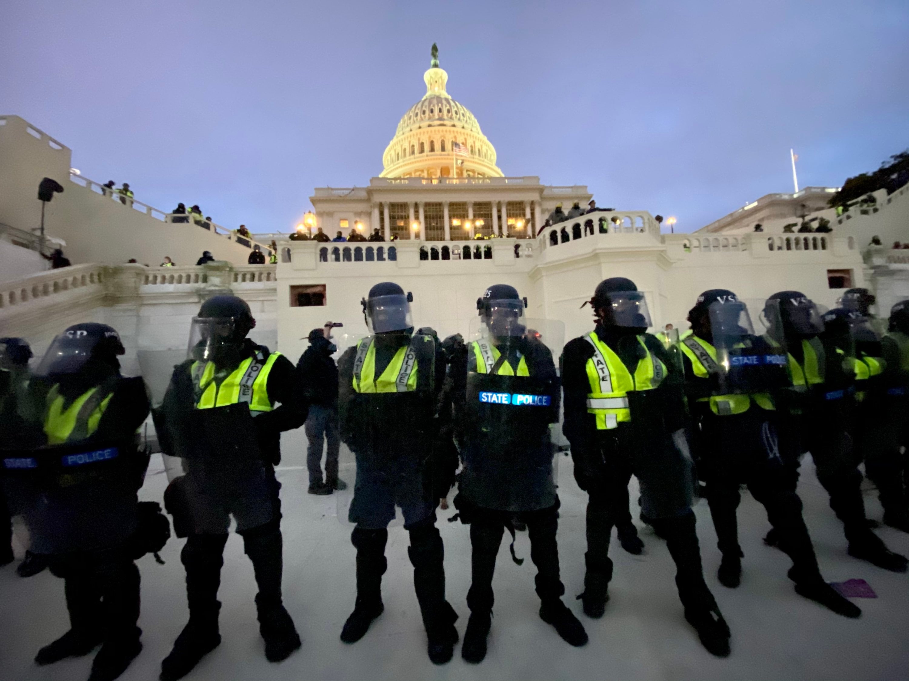 DC Police Have Fully Activated Ahead of a Rally Supporting Accused January 6 Rioters - Washingtonian