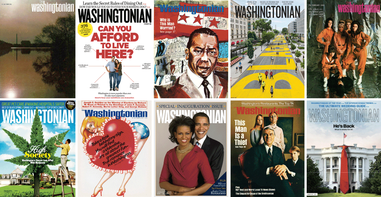 60 Years of Covering Washington - Washingtonian