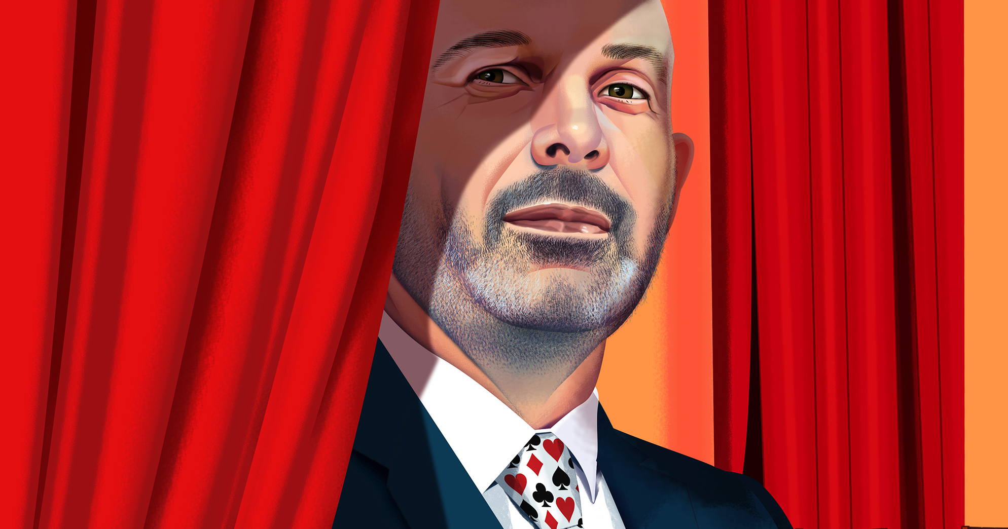 How a Top DC Lawyer and High-Stakes Poker Player Risks Losing It All