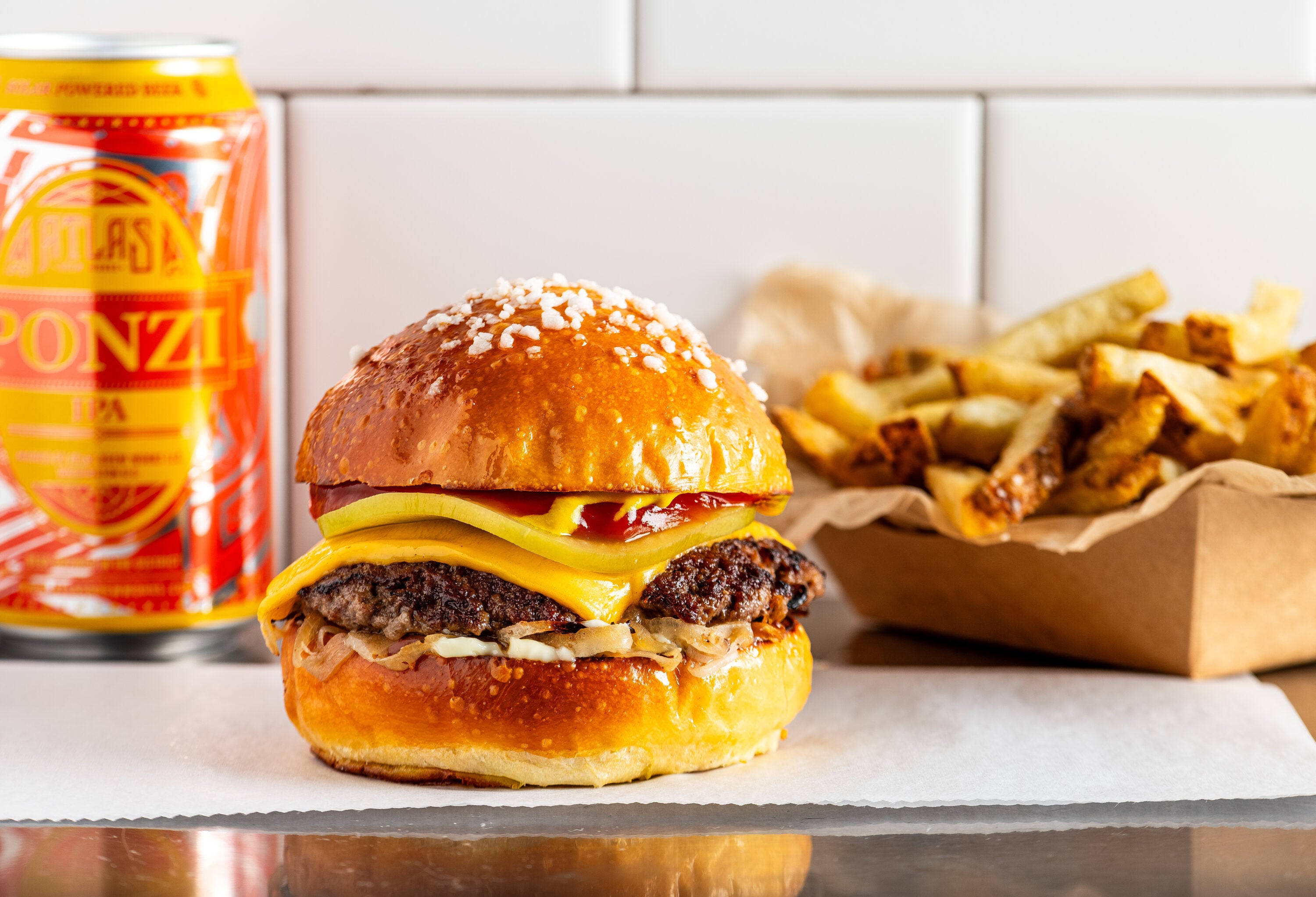 Mélange and Doro Soul Food Chef Has a New Burger Joint in Anacostia