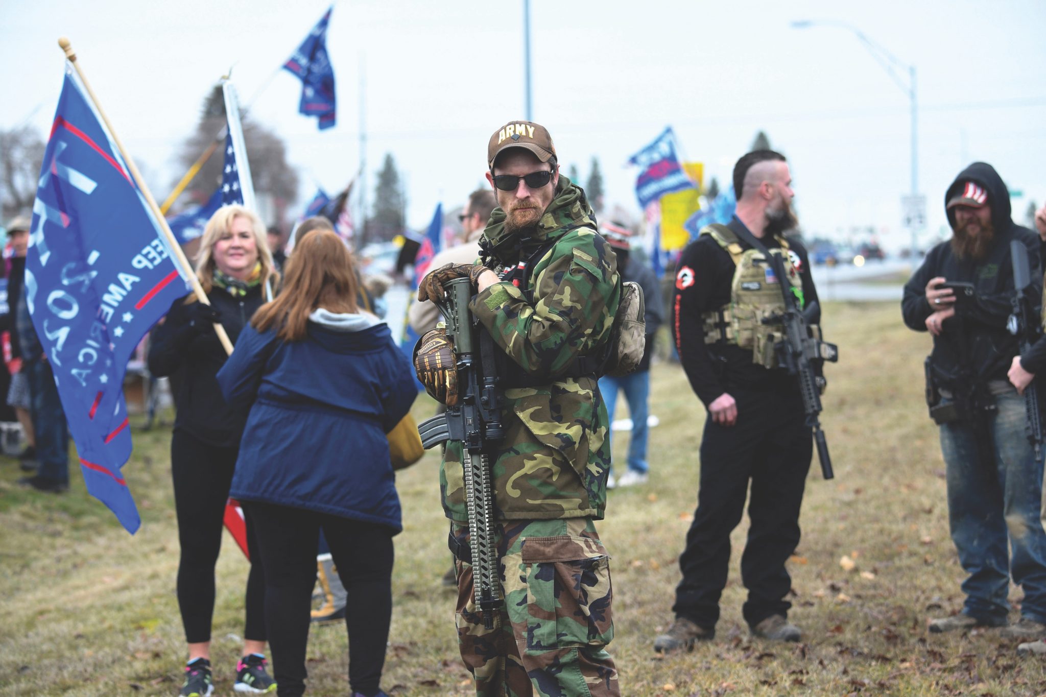 America’s Next Insurgency | Washington Monthly