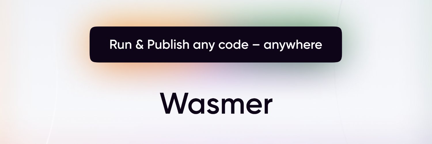 Blog · Wasmer