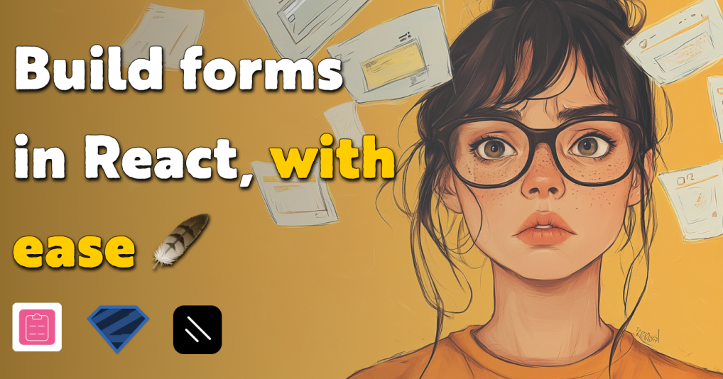 Building React Forms with Ease Using React Hook Form, Zod and Shadcn | Wasp