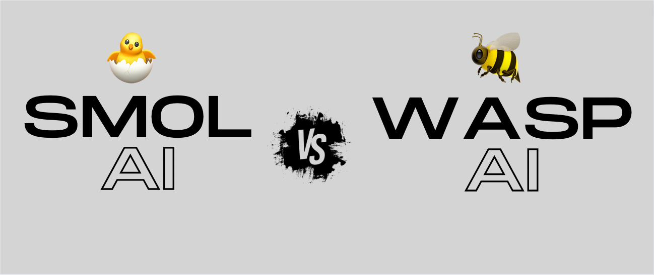 Smol AI 🐣 vs. Wasp AI 🐝 - Which is the Better AI Junior Developer? | Wasp